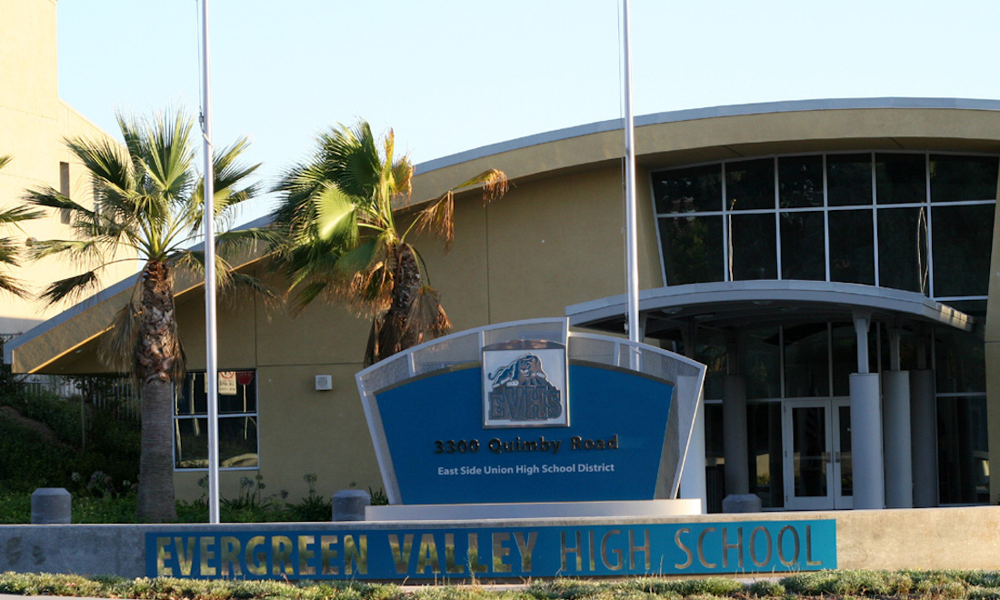 Evergreen Valley High School - East Side Career Pathways