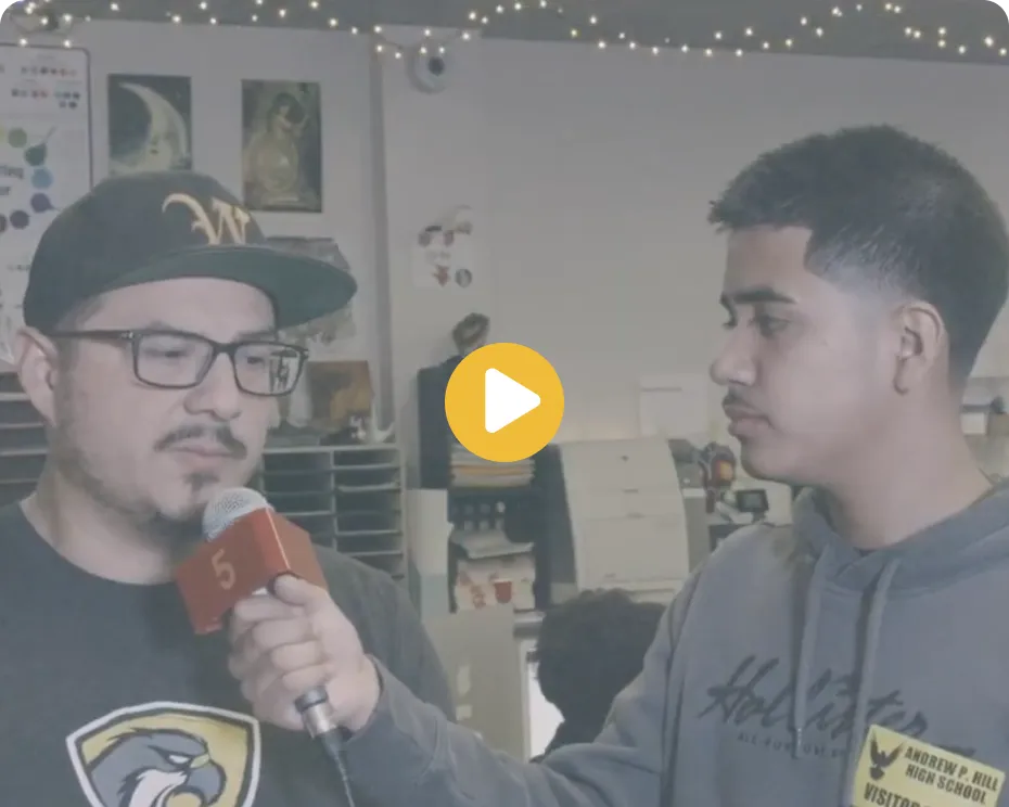 2nd Place, CTE Pathway-Multimedia